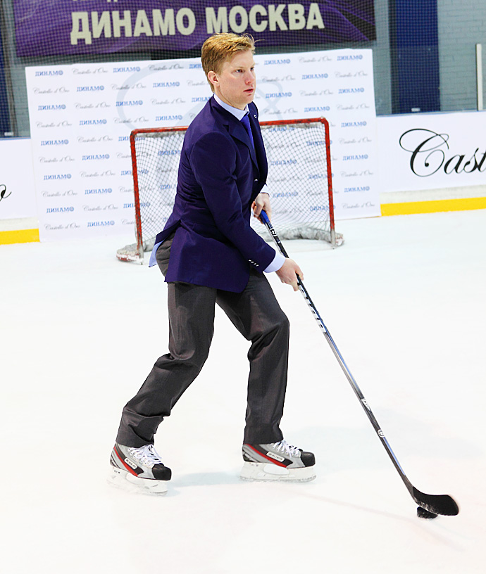 Костюмы Castello d'Oro для игроков "Динамо" (фото 9)