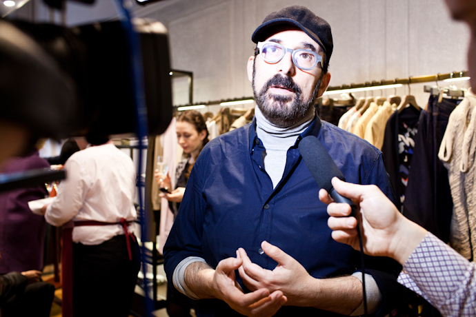 Открытие бутика Ballantyne в ГУМе (фото 19)