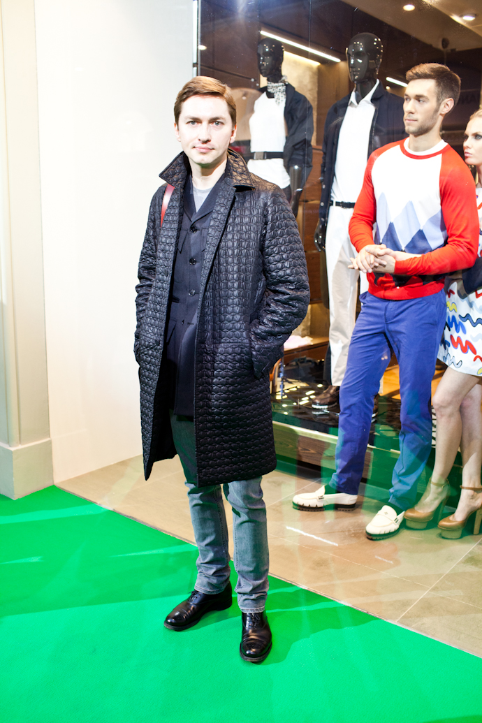 Открытие бутика Ballantyne в ГУМе (фото 24)