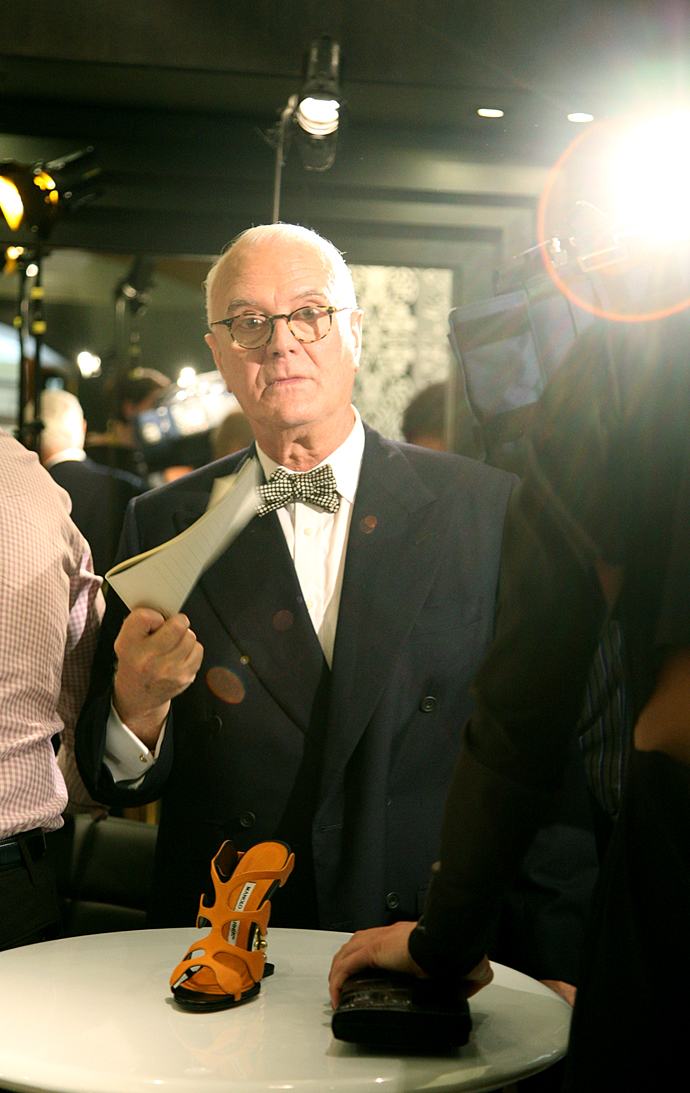 Открытие бутика Manolo Blahnik в ГУМе (фото 10)