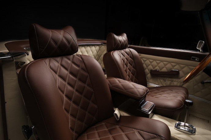 Vilner Studio восстановили Mercedes Pagoda (фото 3)