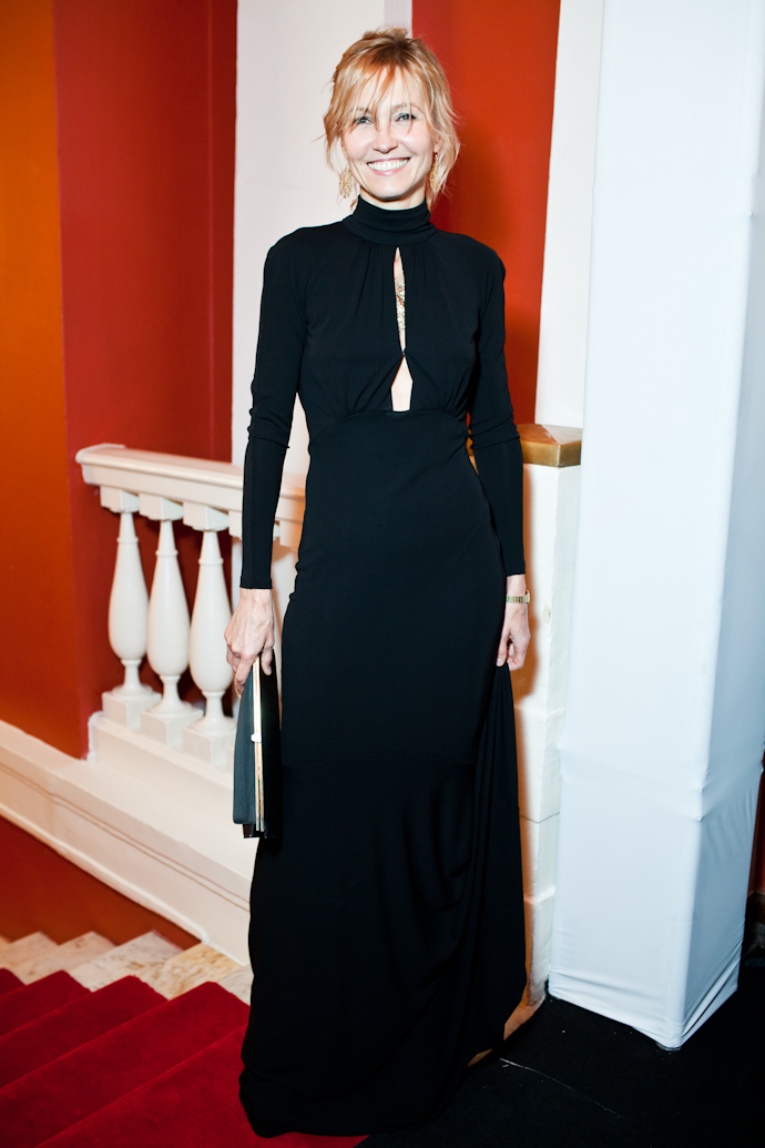 Гала-ужин Moët & Chandon со Скарлетт Йоханссон (фото 32)