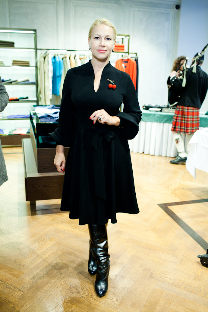 Открытие бутика Ballantyne в ГУМе (фото 22)