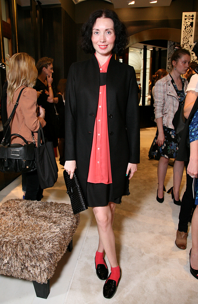 Открытие бутика Manolo Blahnik в ГУМе (фото 13)