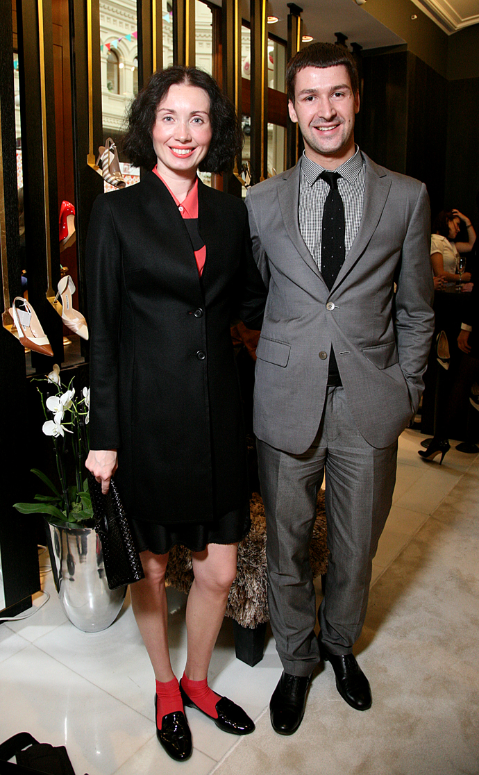 Открытие бутика Manolo Blahnik в ГУМе (фото 14)