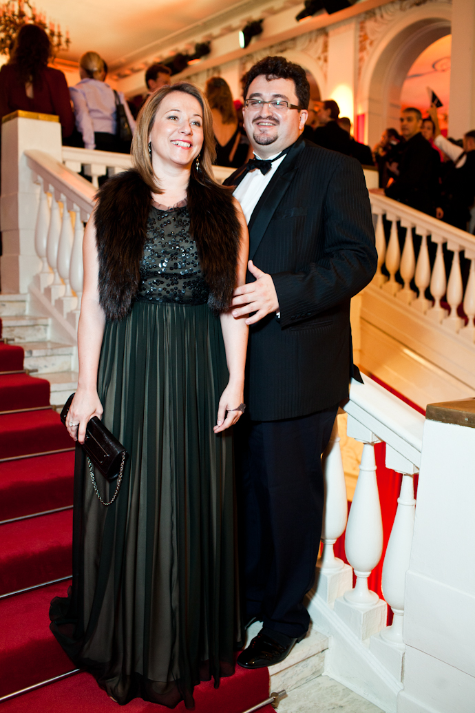 Гала-ужин Moët & Chandon со Скарлетт Йоханссон (фото 34)