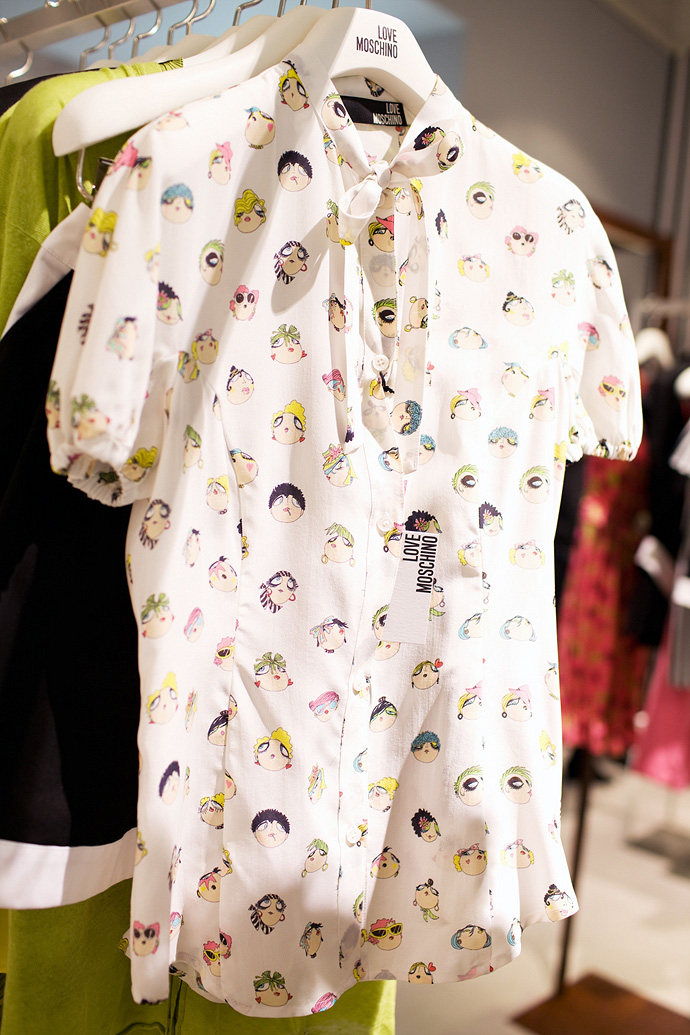 Открытие бутика Moschino в "Крокус Сити Молл" (фото 10)