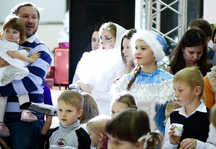 В "Сколково" отметили Новый год (фото 11)