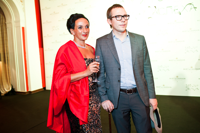 Гала-ужин Moët & Chandon со Скарлетт Йоханссон (фото 35)