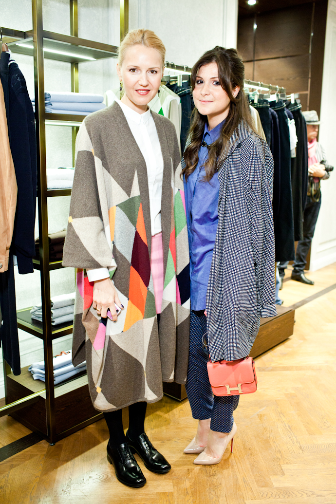 Открытие бутика Ballantyne в ГУМе (фото 17)