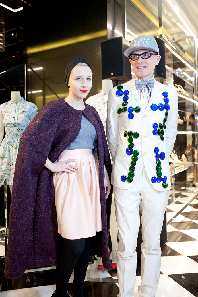 Открытие монобрендового бутика Prada (фото 53)