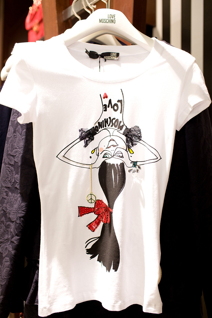 Открытие бутика Moschino в "Крокус Сити Молл" (фото 11)