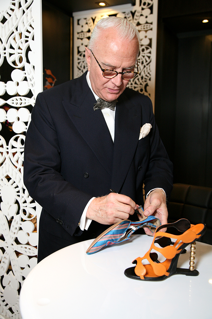 Открытие бутика Manolo Blahnik в ГУМе (фото 15)