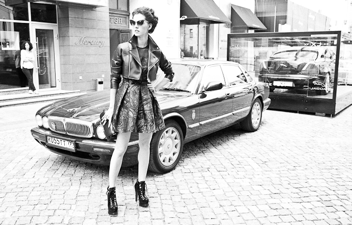 Look of the Week Aizel 24/7: Лянка Грыу (фото 15)