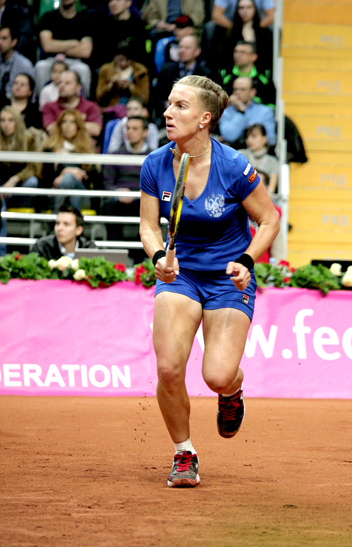 Полуфинал Кубка Федерации. День 2 (фото 9)