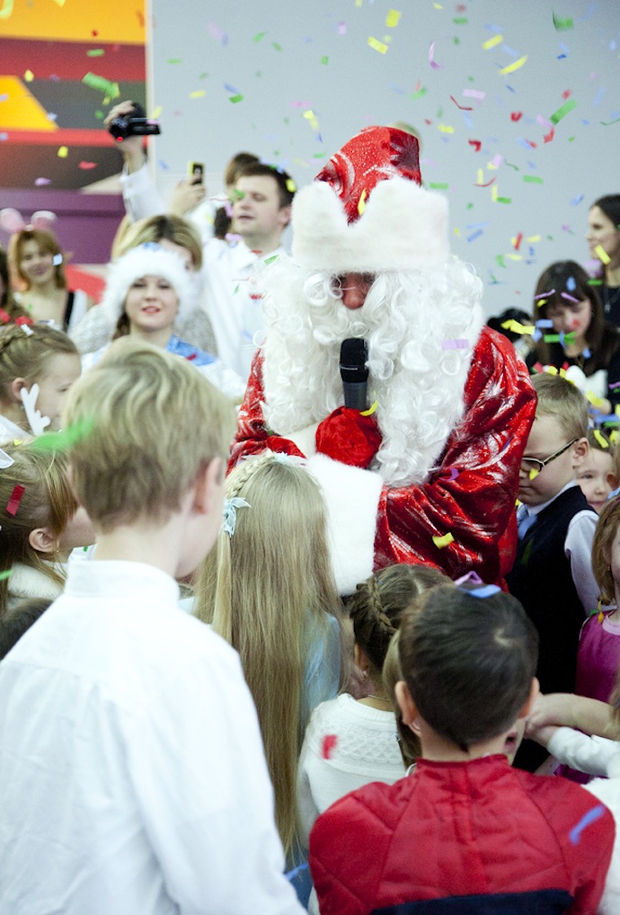 В "Сколково" отметили Новый год (фото 8)