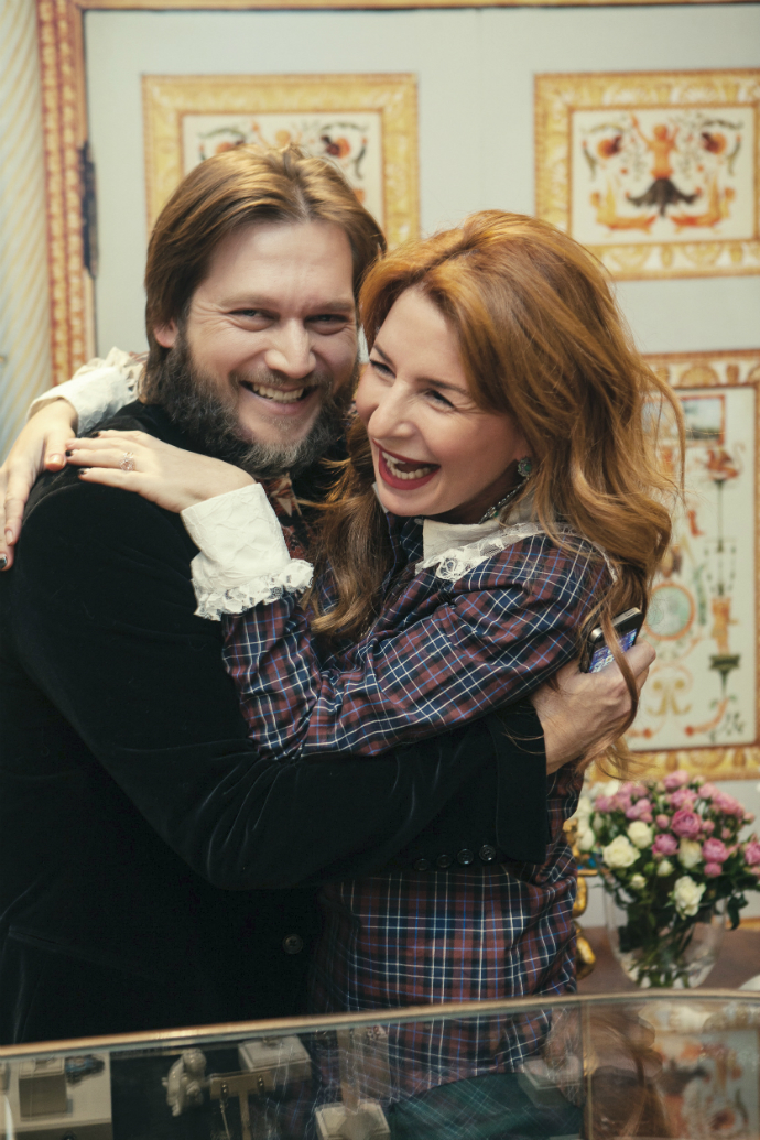 Презентация новой коллекции Axenoff Jewellery (фото 8)