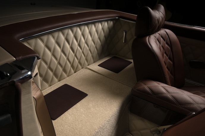 Vilner Studio восстановили Mercedes Pagoda (фото 4)