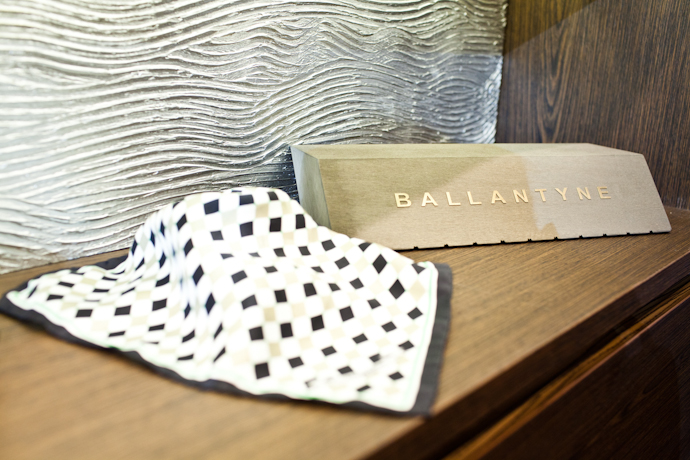 Открытие бутика Ballantyne в ГУМе (фото 25)