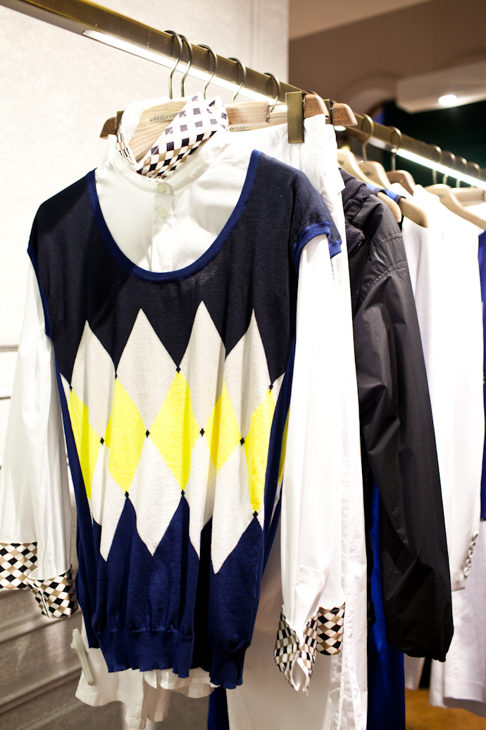 Открытие бутика Ballantyne в ГУМе (фото 18)