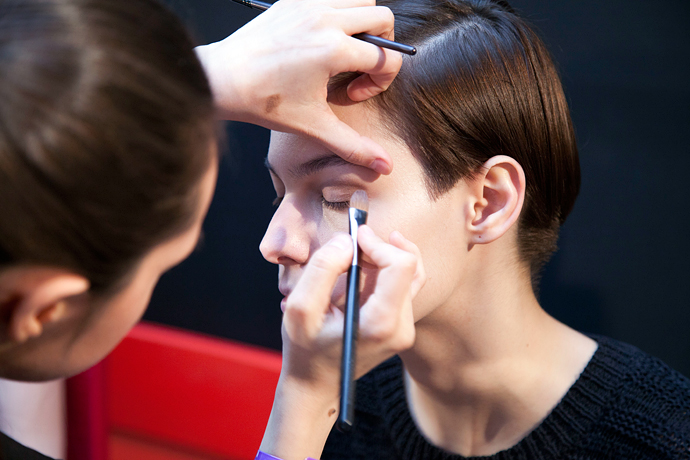 Показ осенне-зимней коллекции Chapurin (фото 7)