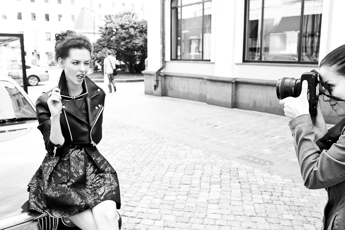 Look of the Week Aizel 24/7: Лянка Грыу (фото 13)