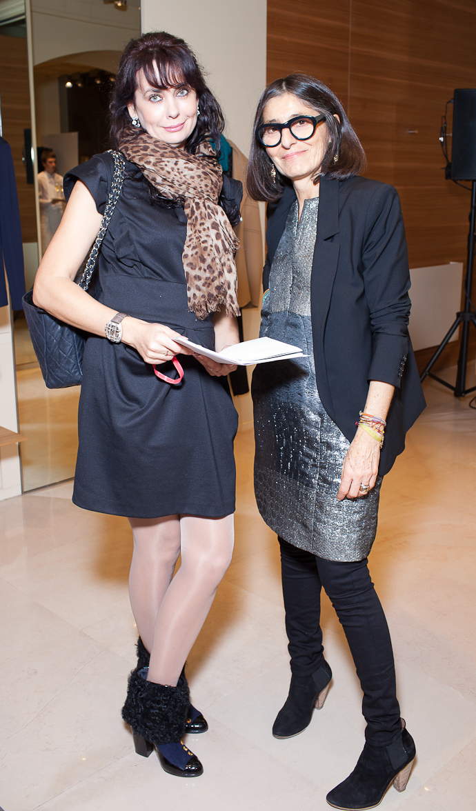 Открытие бутика Marella в ГУМе (фото 14)