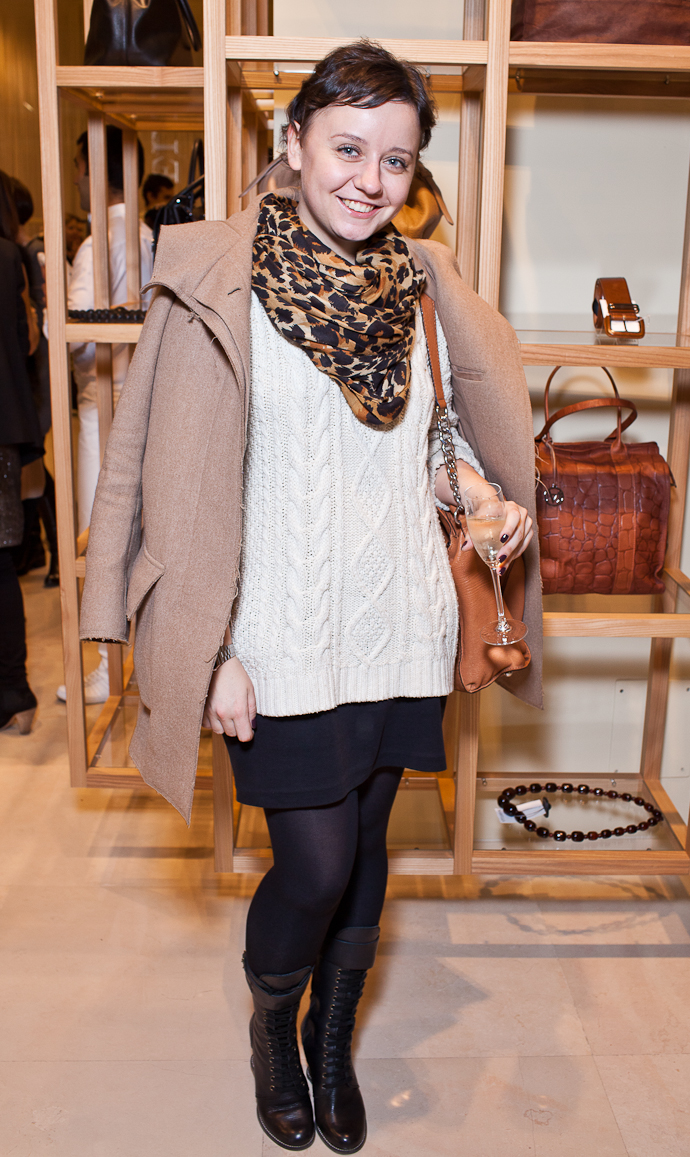 Открытие бутика Marella в ГУМе (фото 11)