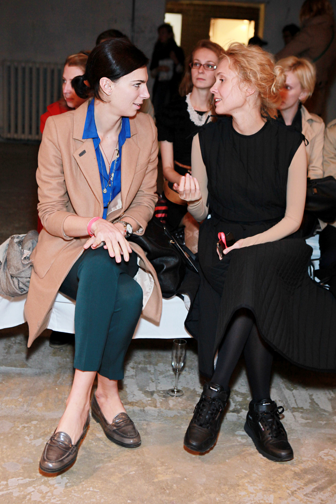 Показ Nina Donis в рамках Cycles & Seasons by MasterCard (фото 2)