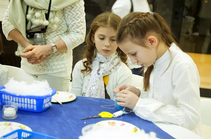 В "Сколково" отметили Новый год (фото 6)