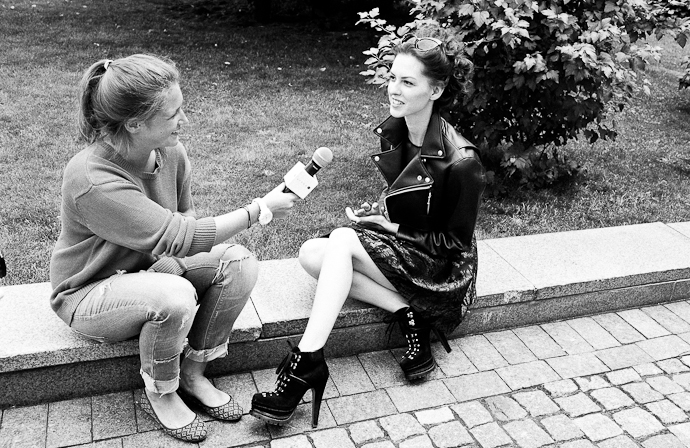 Look of the Week Aizel 24/7: Лянка Грыу (фото 12)