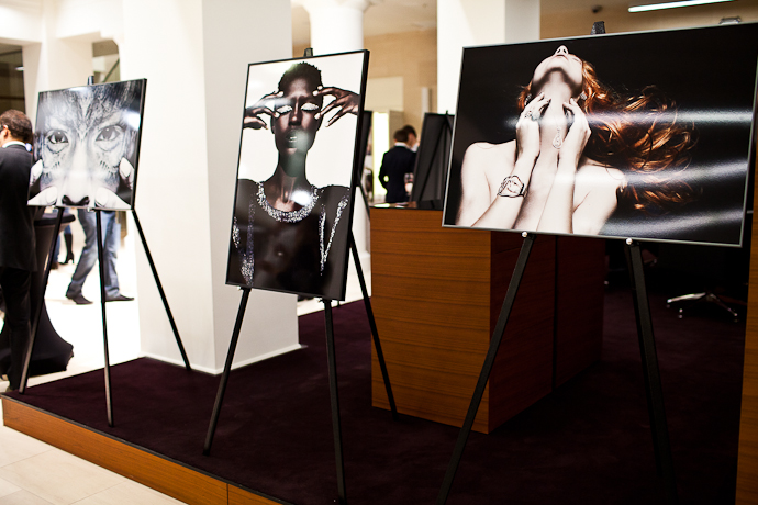 Открытие выставки Ранкина Spirit of Ecstasy (фото 8)