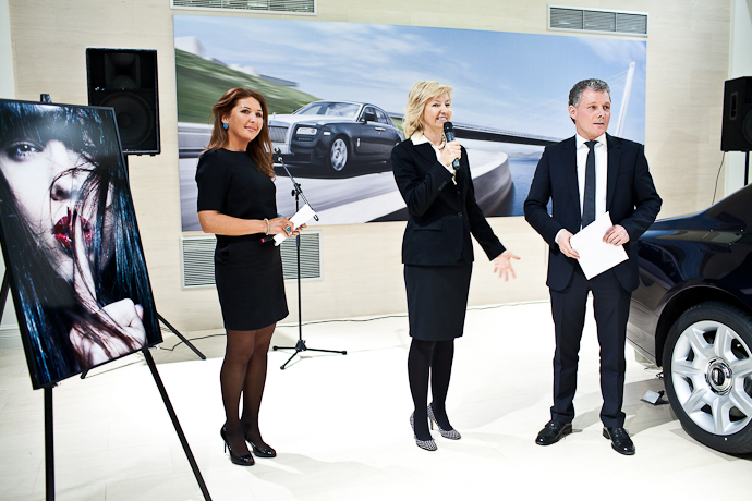 Открытие выставки Ранкина Spirit of Ecstasy (фото 3)