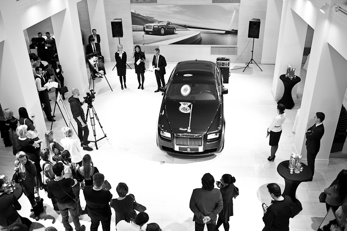 Открытие выставки Ранкина Spirit of Ecstasy (фото 4)