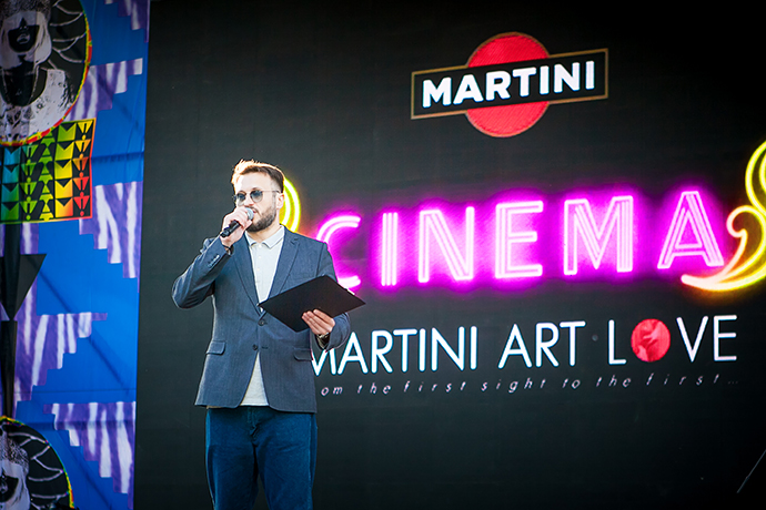 Martini Art Love Cinema в саду "Эрмитаж" (фото 8)