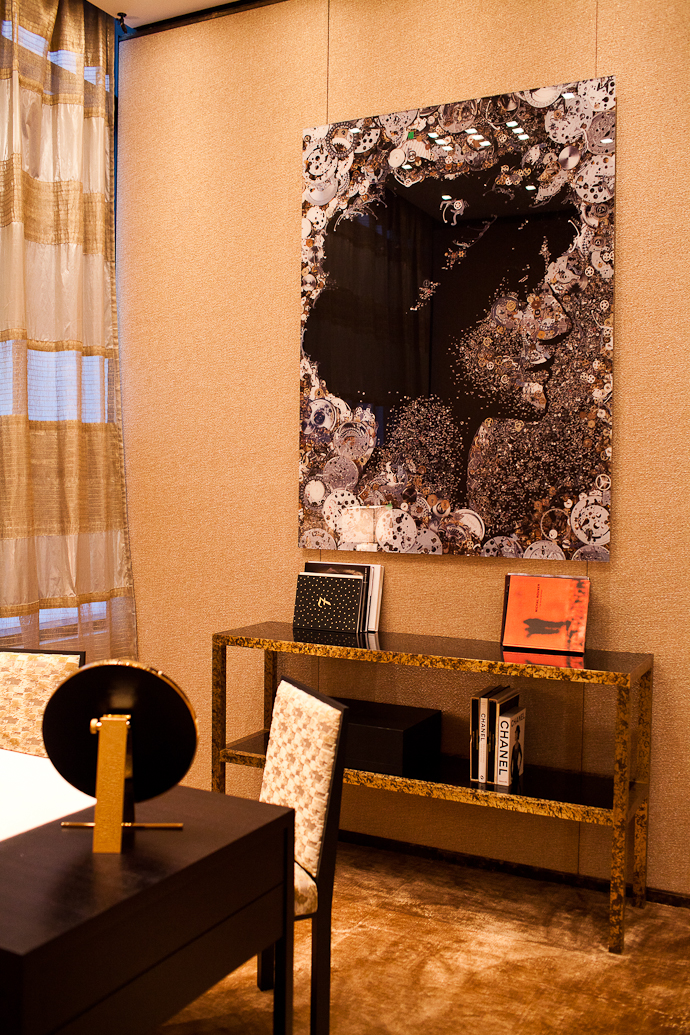 Интерьеры нового бутика Chanel в Москве (фото 3)