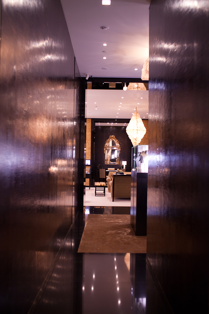 Интерьеры нового бутика Chanel в Москве (фото 5)