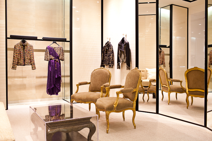 Интерьеры нового бутика Chanel в Москве (фото 6)