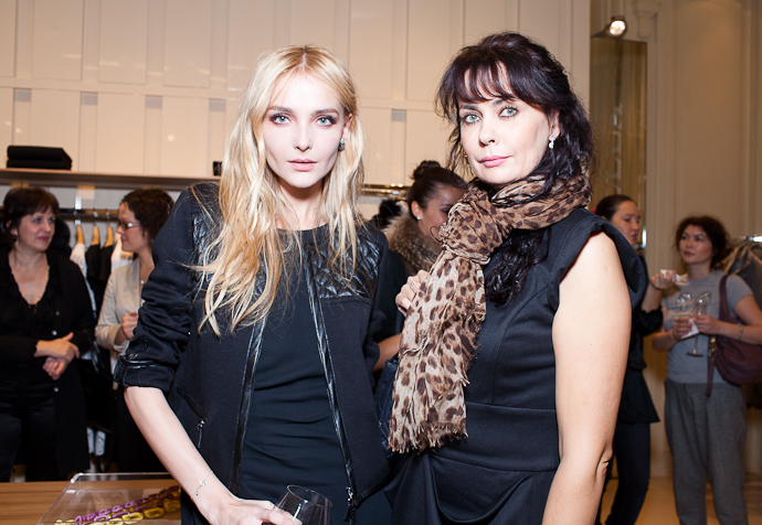 Открытие бутика Marella в ГУМе (фото 2)