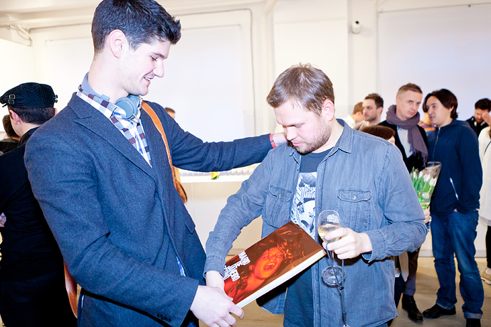Открытие выставки Алексея Киселева (фото 8)