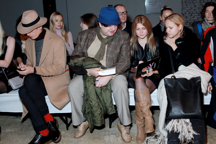 Показ Nina Donis в рамках Cycles & Seasons by MasterCard (фото 9)