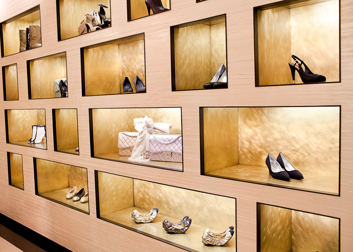 Интерьеры нового бутика Chanel в Москве (фото 18)