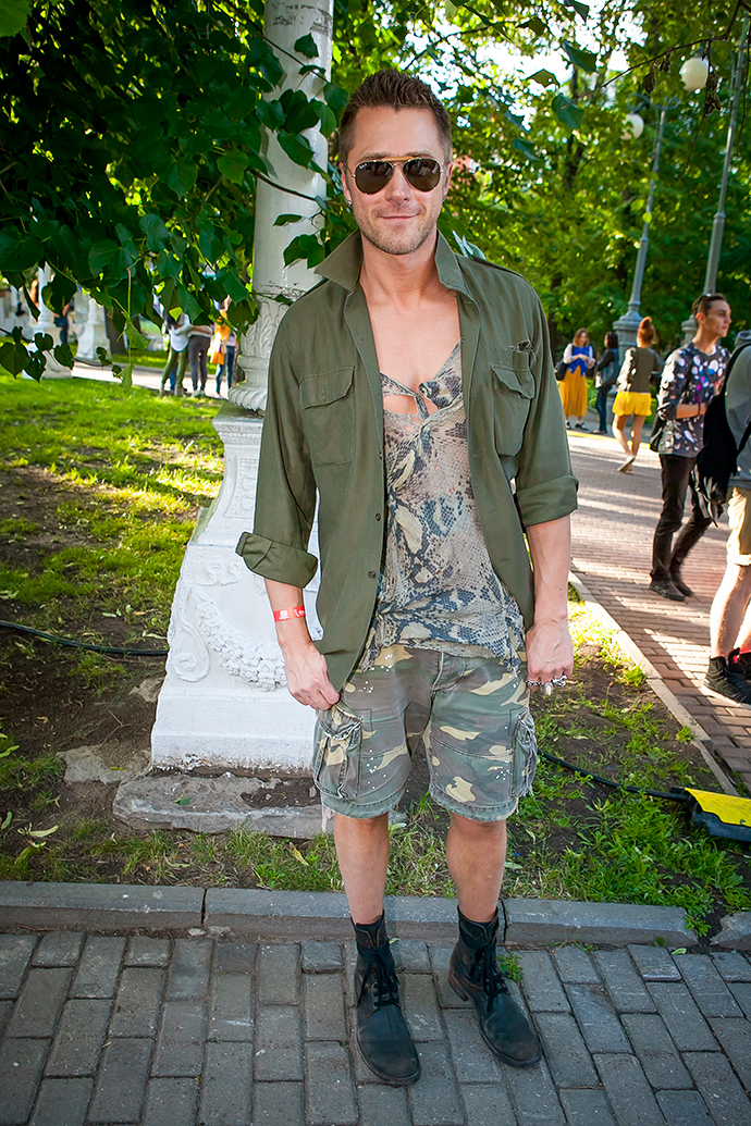 Martini Art Love Cinema в саду "Эрмитаж" (фото 4)