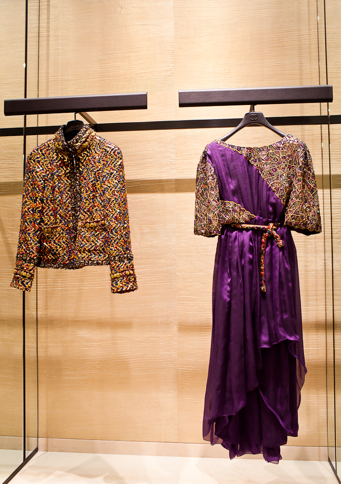 Интерьеры нового бутика Chanel в Москве (фото 24)