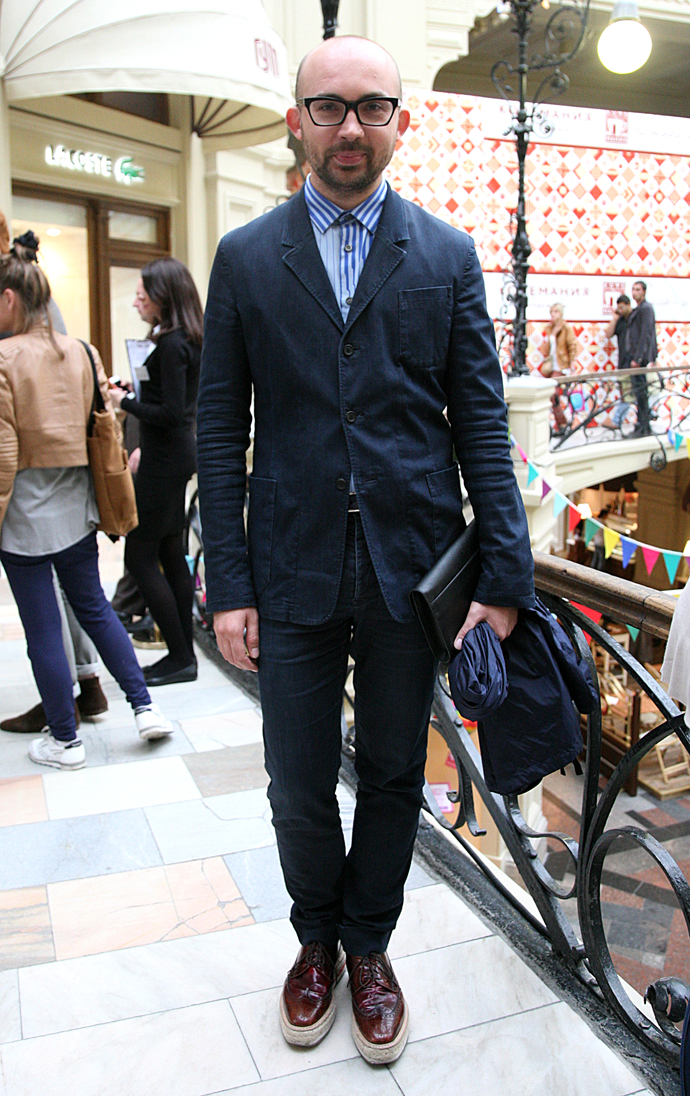 Открытие бутика Manolo Blahnik в ГУМе (фото 18)