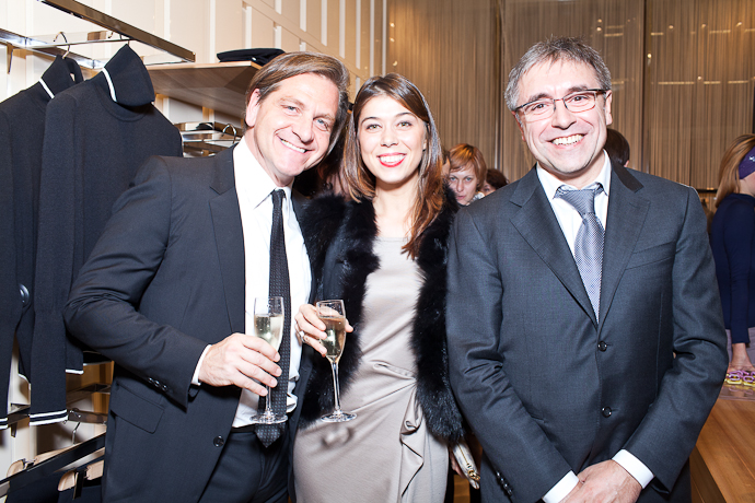 Открытие бутика Marella в ГУМе (фото 17)