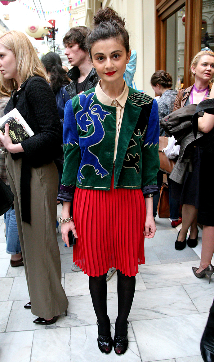 Открытие бутика Manolo Blahnik в ГУМе (фото 19)