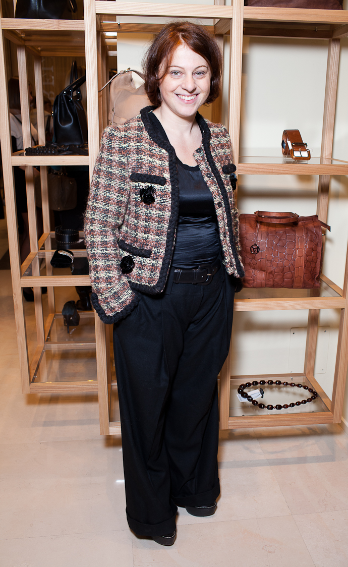 Открытие бутика Marella в ГУМе (фото 10)