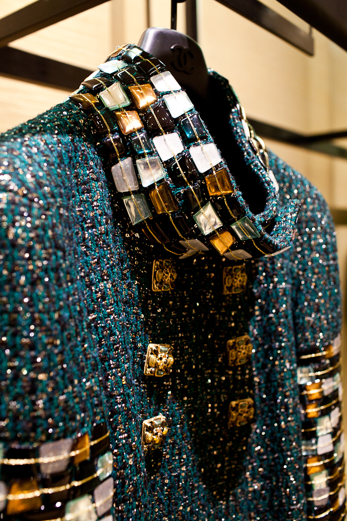 Интерьеры нового бутика Chanel в Москве (фото 29)