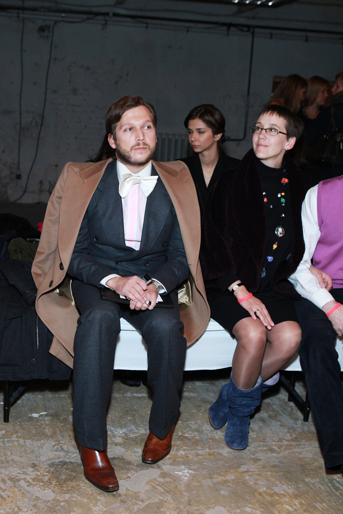 Показ Nina Donis в рамках Cycles & Seasons by MasterCard (фото 4)